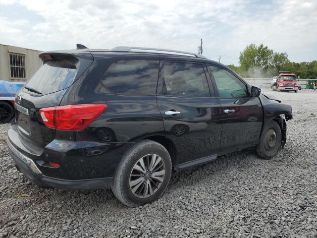 NISSAN PATHFINDER 2020 black  gas 5N1DR2AN4LC604226 photo #4