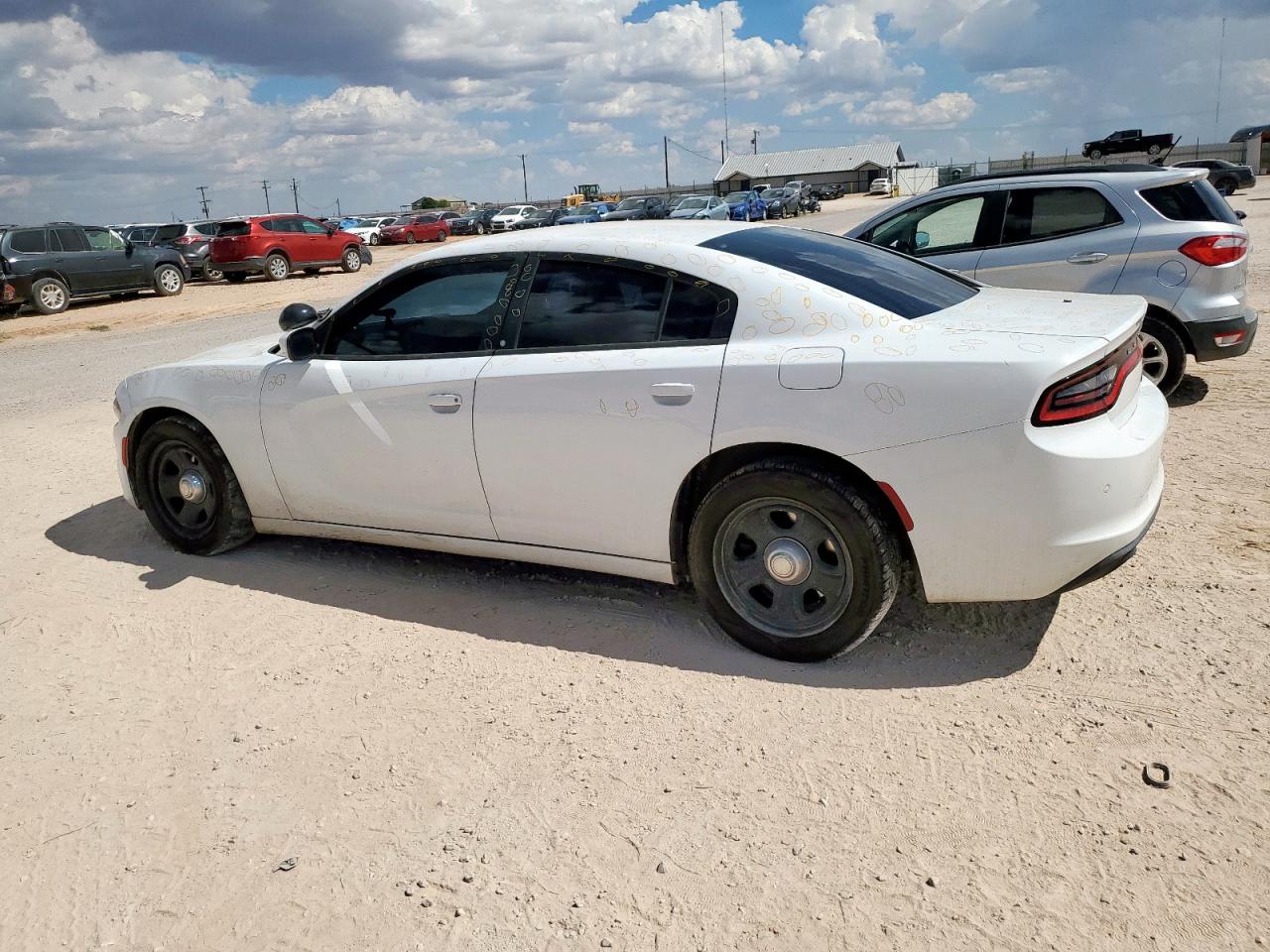 DODGE CHARGER POLICE