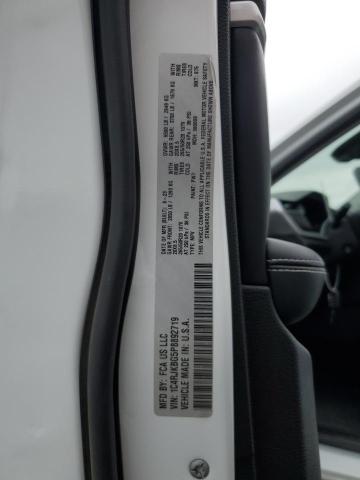 2023 JEEP GRAND CHEROKEE L LIMITED 1C4RJKBG5P8892719