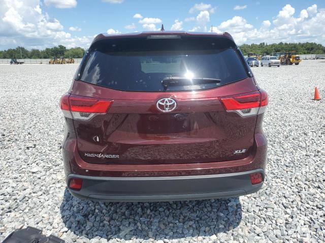 2019 TOYOTA HIGHLANDER SE 5TDKZRFH7KS346398