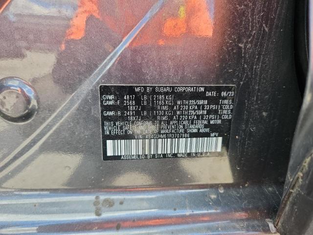2024 SUBARU CROSSTREK - 4S4GUHM61R3707986