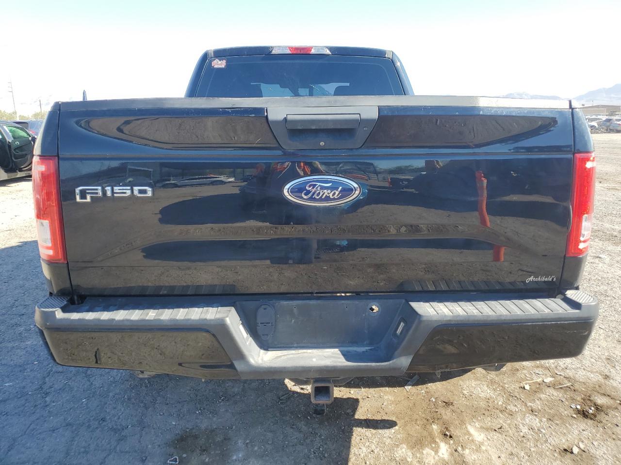 FORD F-150 SUPER CAB