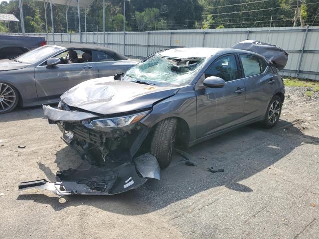 Global Auto Auctions: 2021 NISSAN SENTRA SV