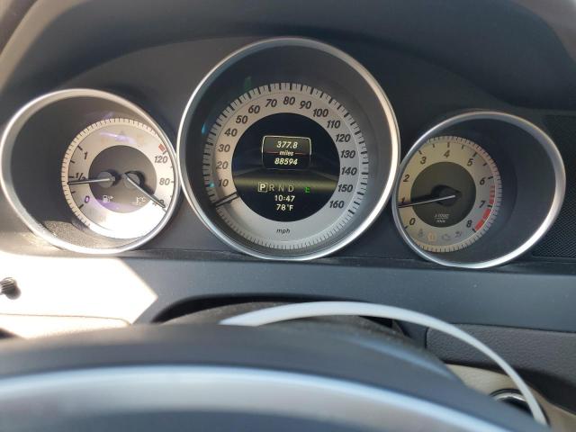 2013 MERCEDES-BENZ C 250 - WDDGF4HB5DR262209