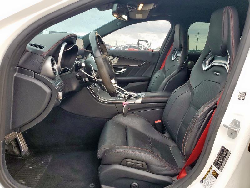 2016 MERCEDES-BENZ C 450 4MAT 55SWF6EB8GU123996