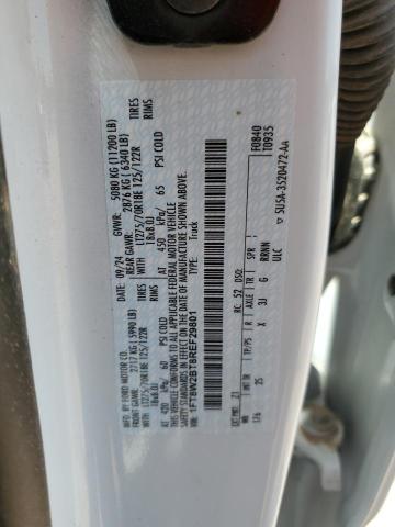 2024 FORD F250 SUPER - 1FT8W2BT8REF29801