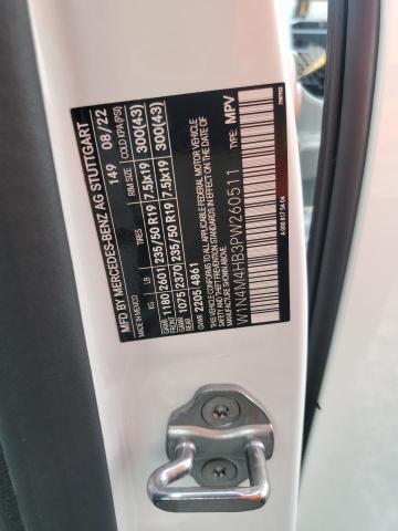 2023 MERCEDES-BENZ GLB 250 4M W1N4M4HB3PW260511