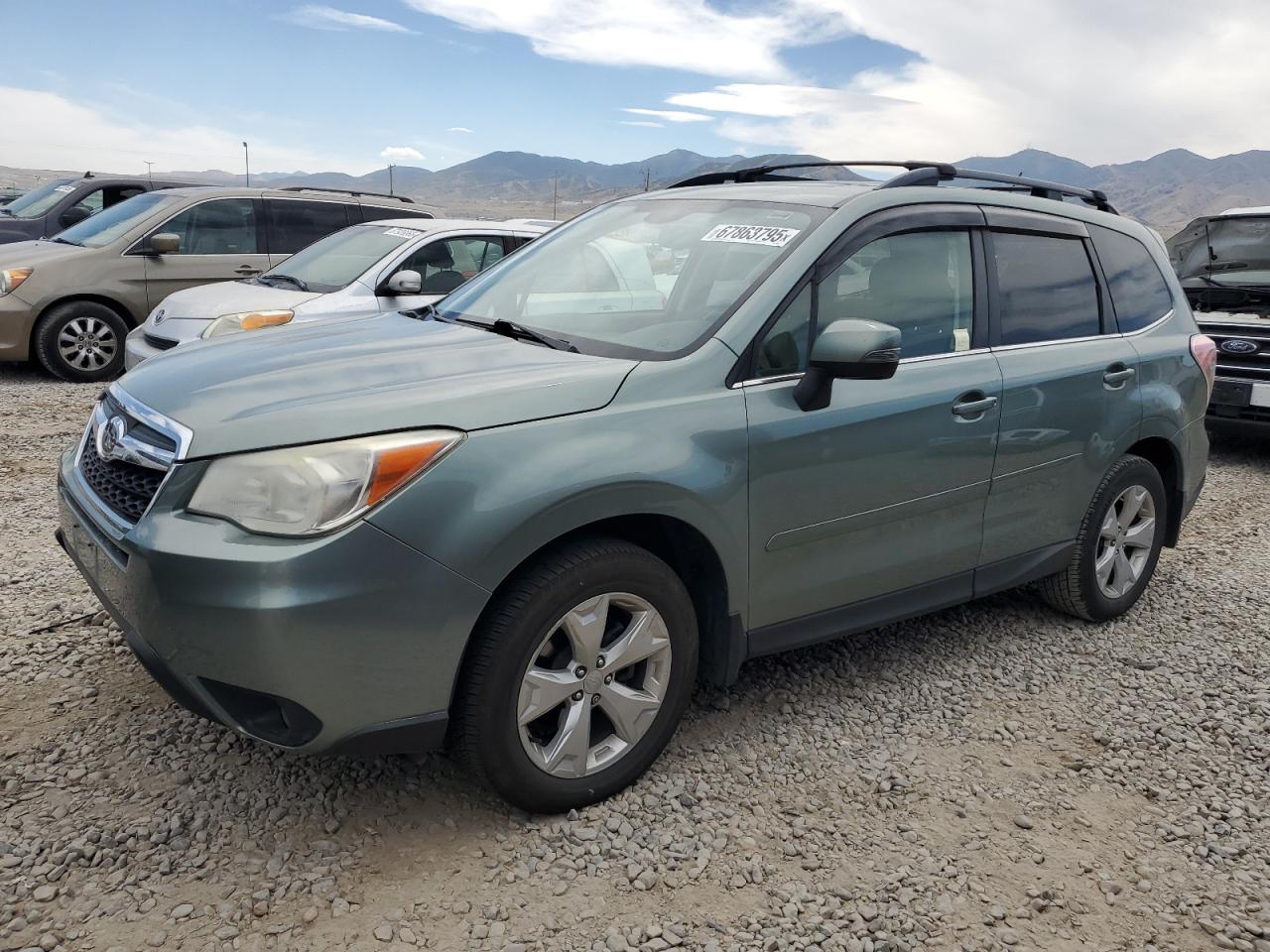 SUBARU FORESTER 2.5I TOURING
