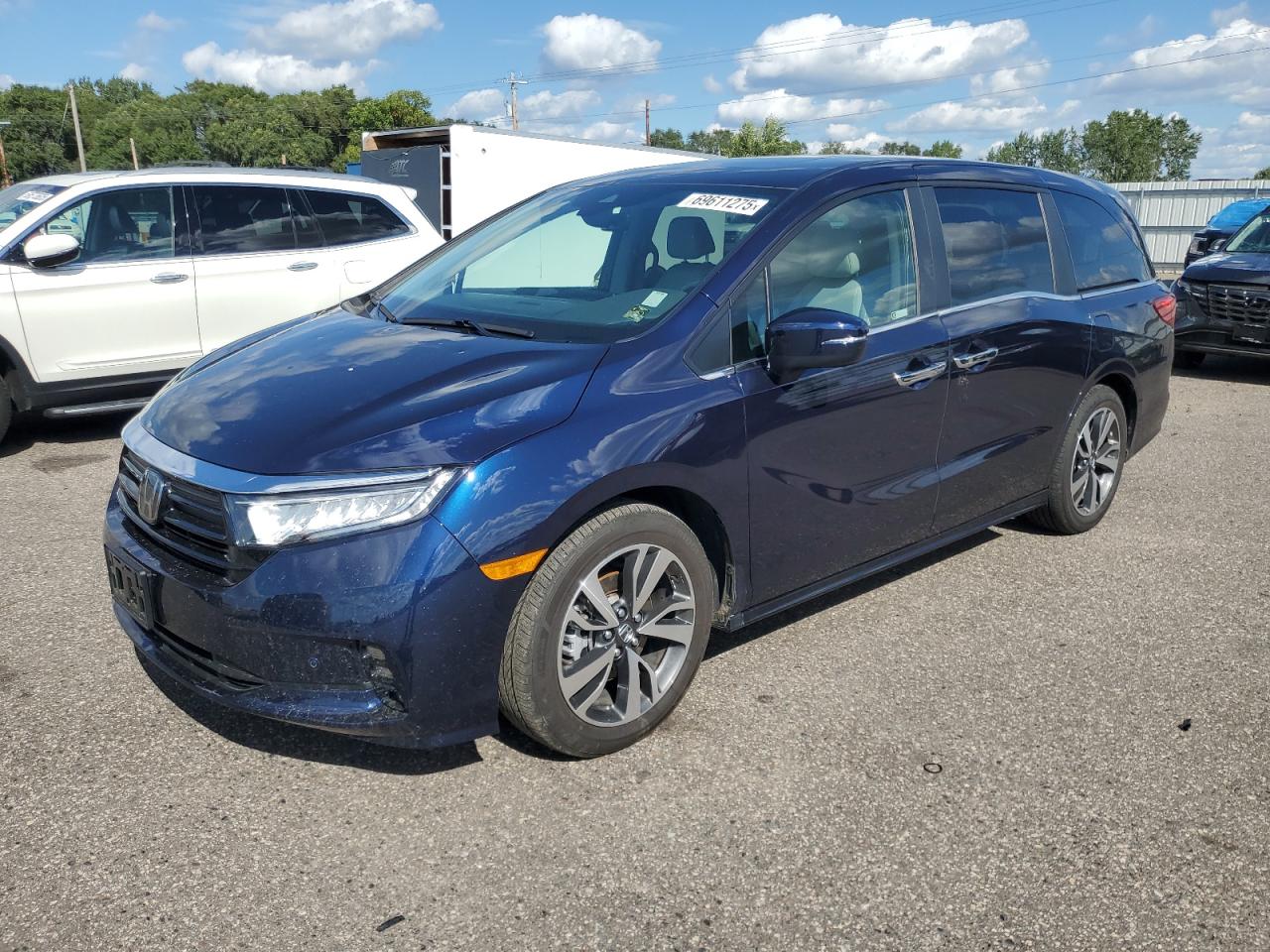 HONDA ODYSSEY TOURING