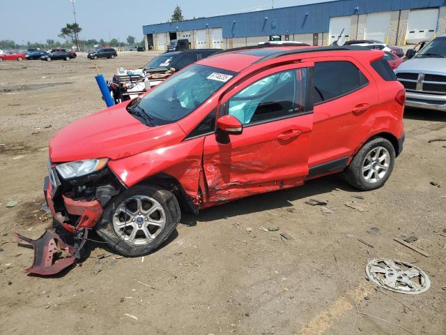 2018 FORD ECOSPORT SE MAJ6P1UL1JC215702