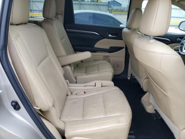 2016 TOYOTA HIGHLANDER - 5TDDKRFH3GS294739