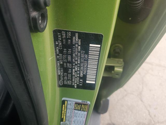 2020 HYUNDAI VENUE SEL KMHRC8A36LU014872