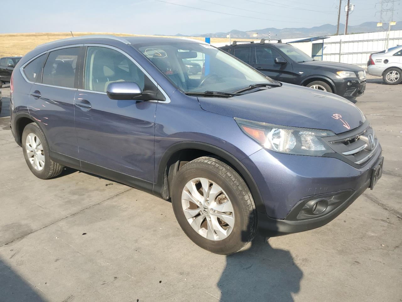HONDA CR-V EXL