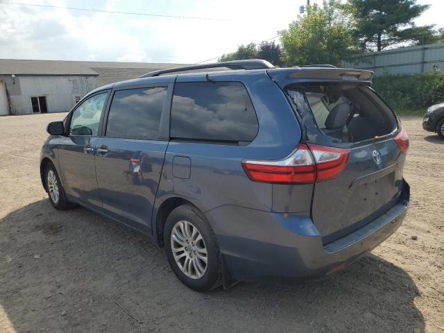2017 TOYOTA SIENNA XLE 5TDYZ3DC1HS886708