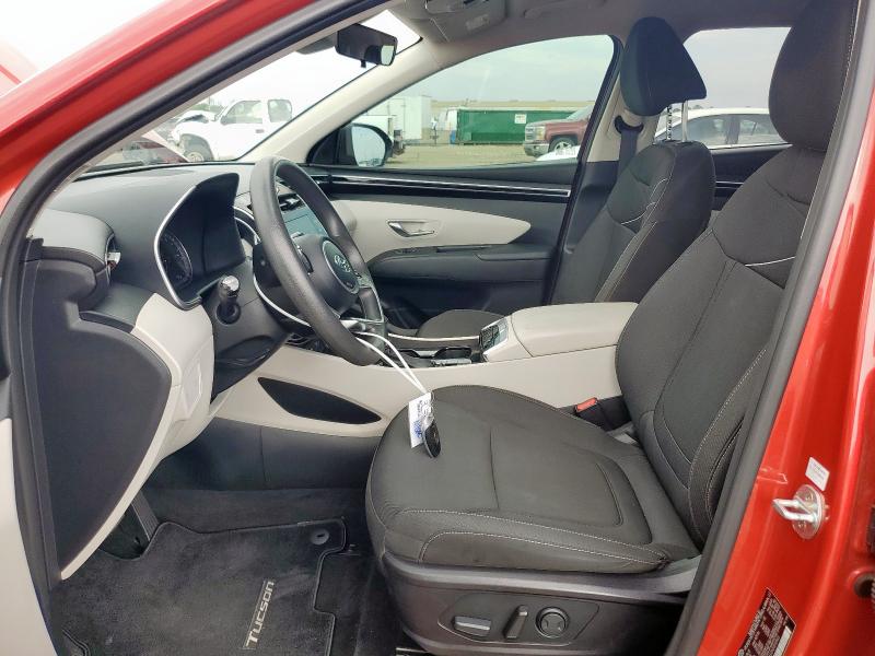 2022 HYUNDAI TUCSON SEL 5NMJB3AE0NH010965