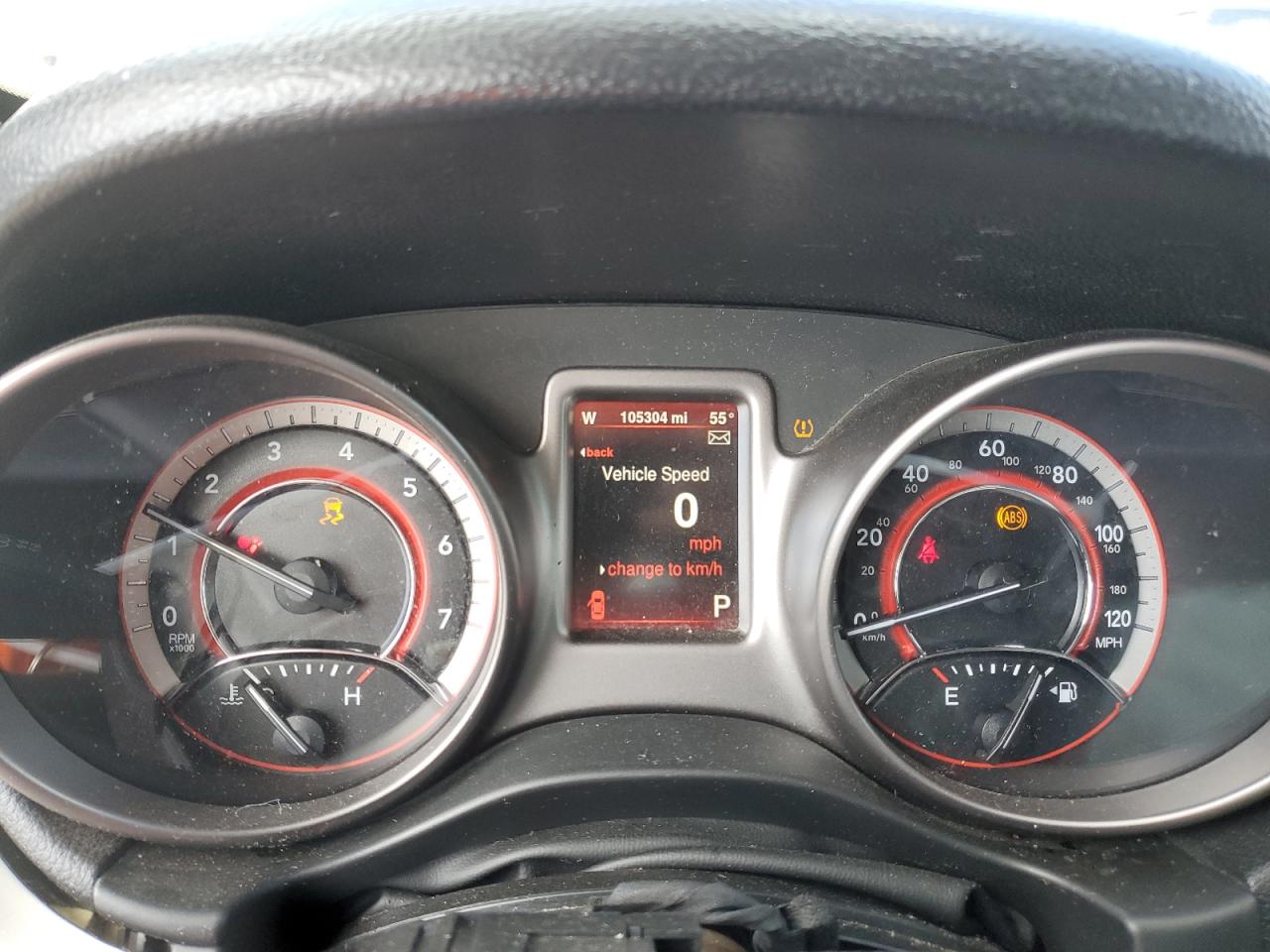 DODGE JOURNEY CROSSROAD