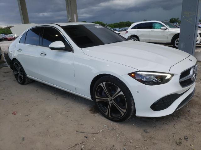 2025 MERCEDES-BENZ C 300 W1KAF4GB5SR241509