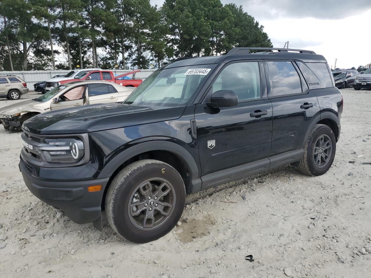FORD BRONCO SPORT BIG BEND