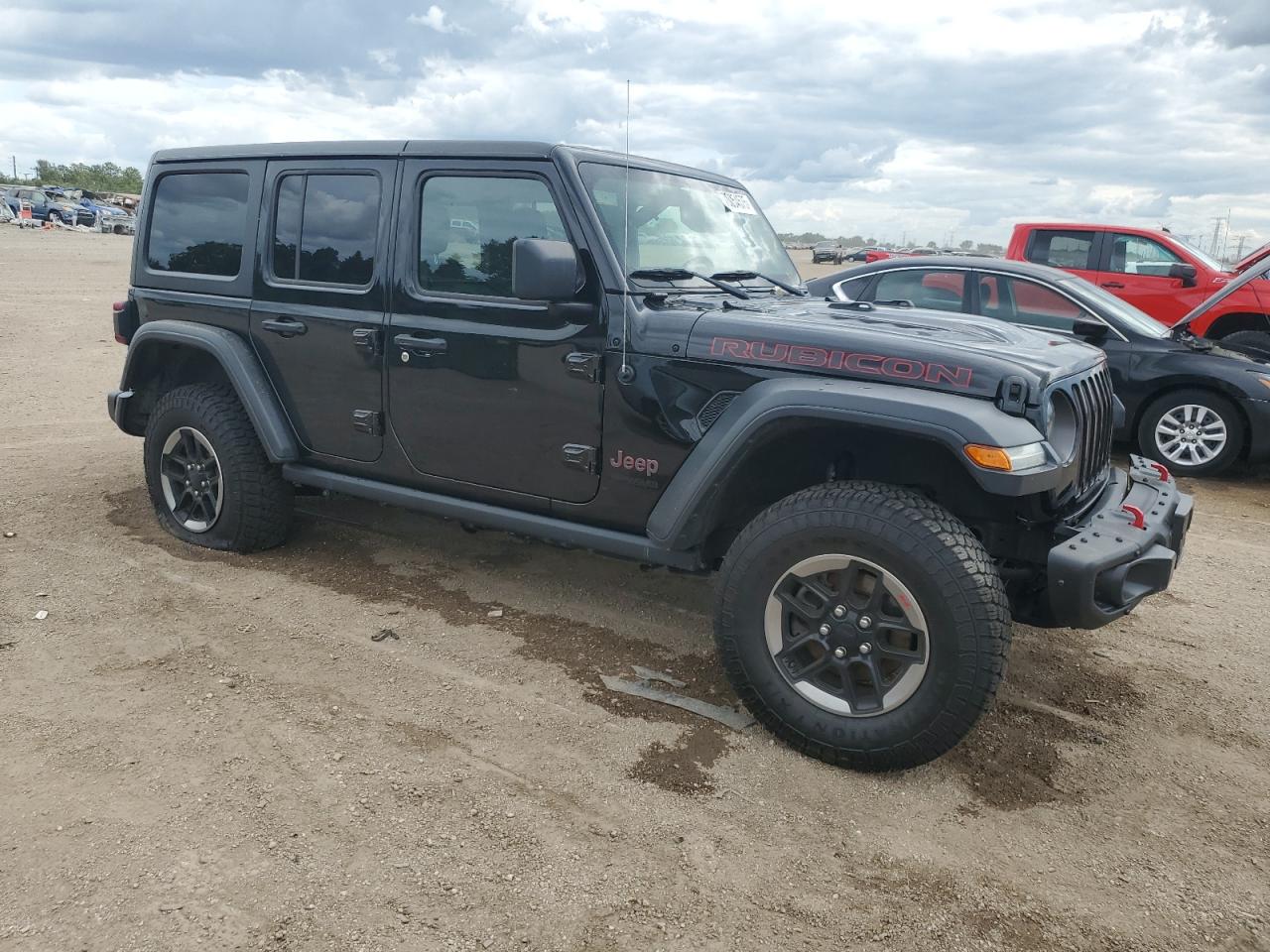 JEEP WRANGLER RUBICON