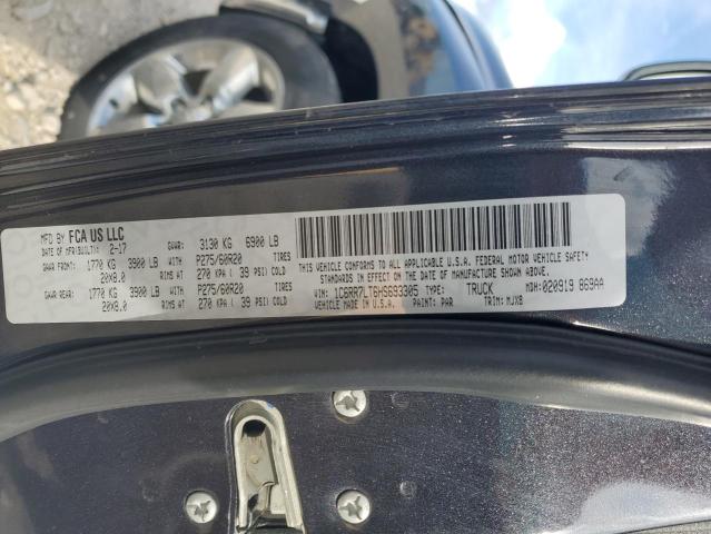 2017 RAM 1500 SLT 1C6RR7LT6HS693305