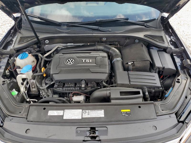 2017 VOLKSWAGEN PASSAT SE 1VWBT7A35HC019006