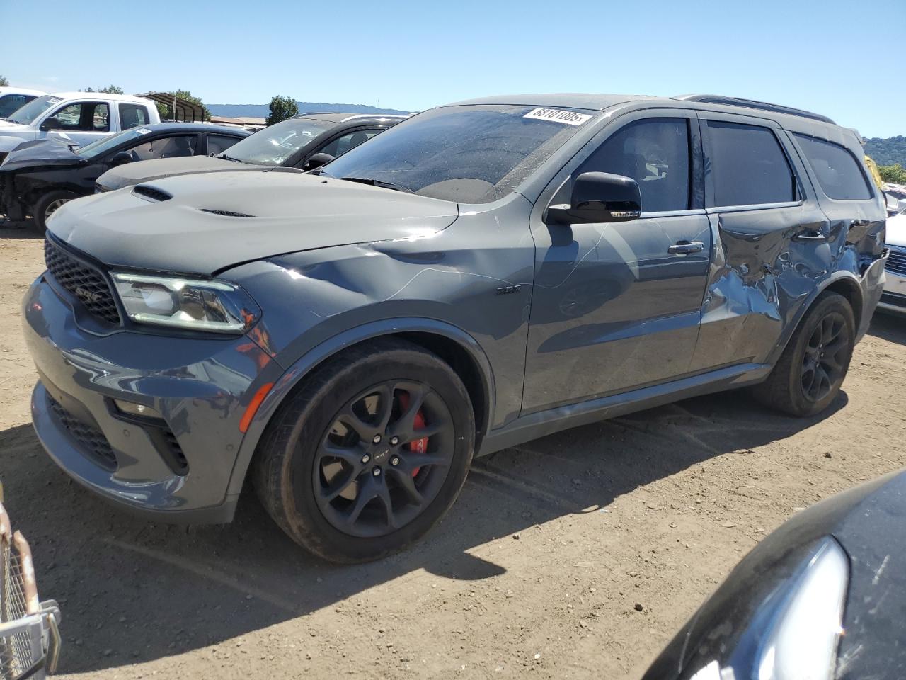 DODGE DURANGO SRT 392