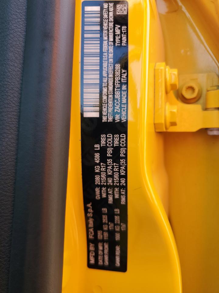 JEEP RENEGADE LATITUDE