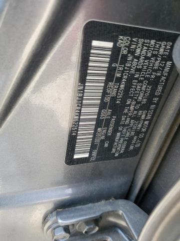 2019 NISSAN ROGUE SPOR - JN1BJ1CR4KW622514