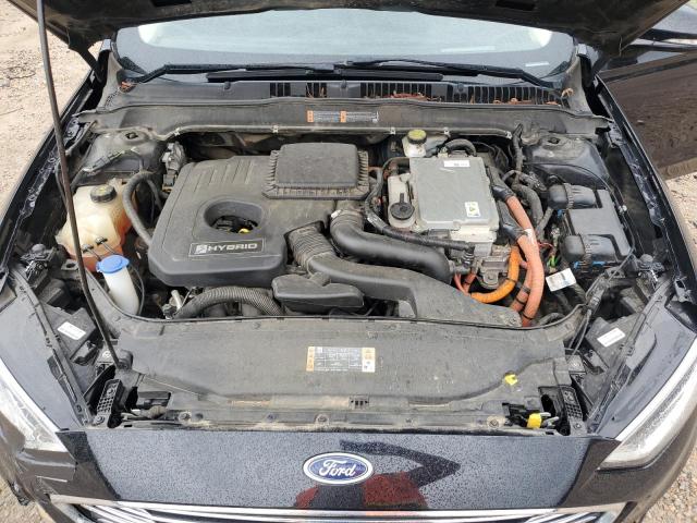 2019 FORD FUSION SEL - 3FA6P0MU0KR121073