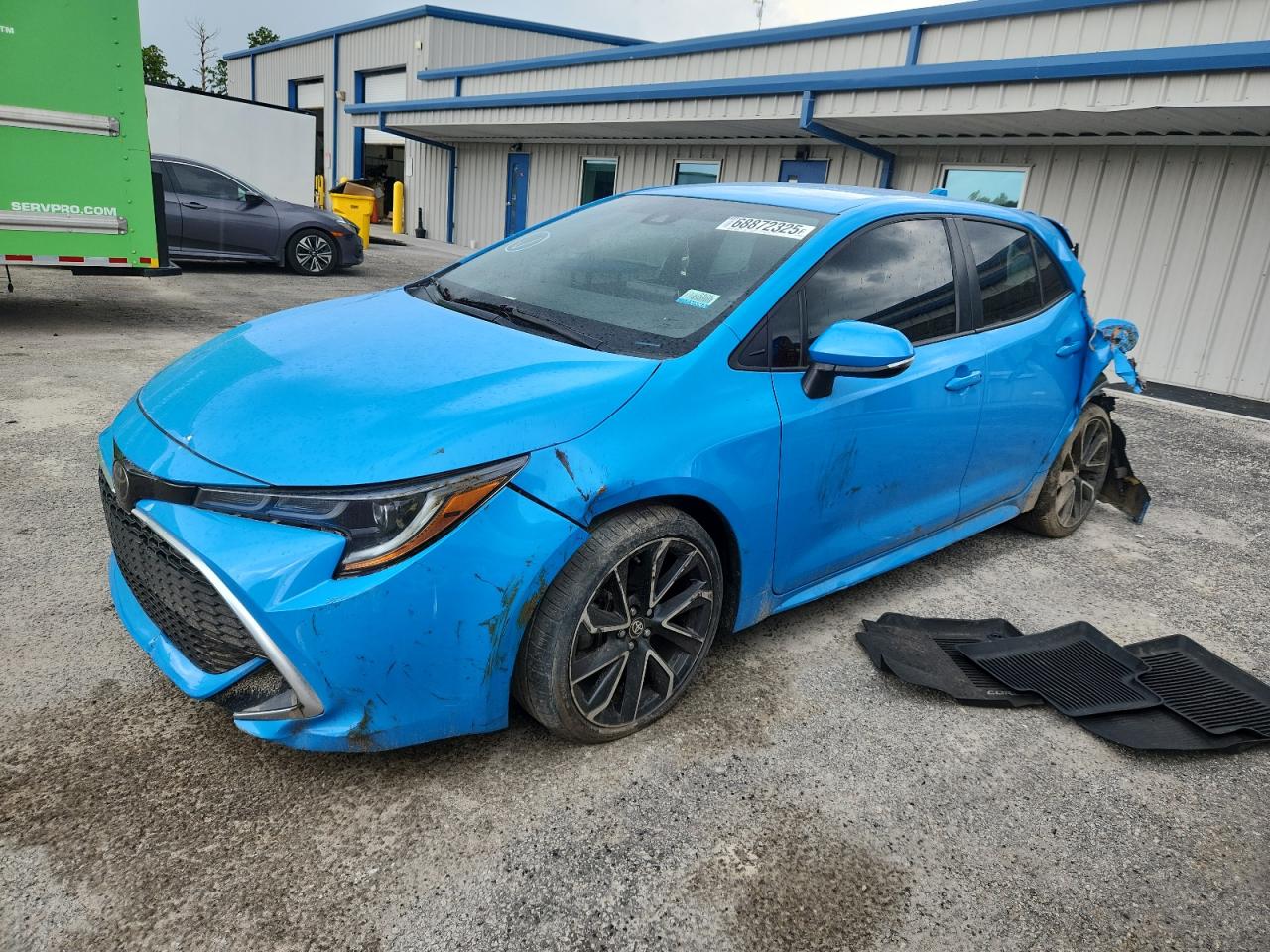 TOYOTA COROLLA XSE