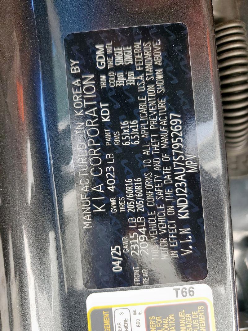 2025 KIA SOUL LX KNDJ23AU7S7952697