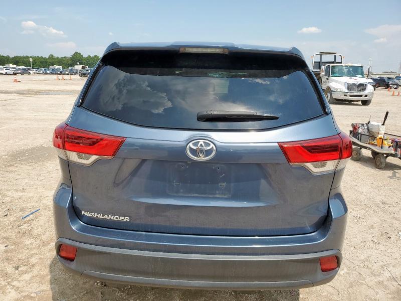 2019 TOYOTA HIGHLANDER 5TDZZRFH0KS296605