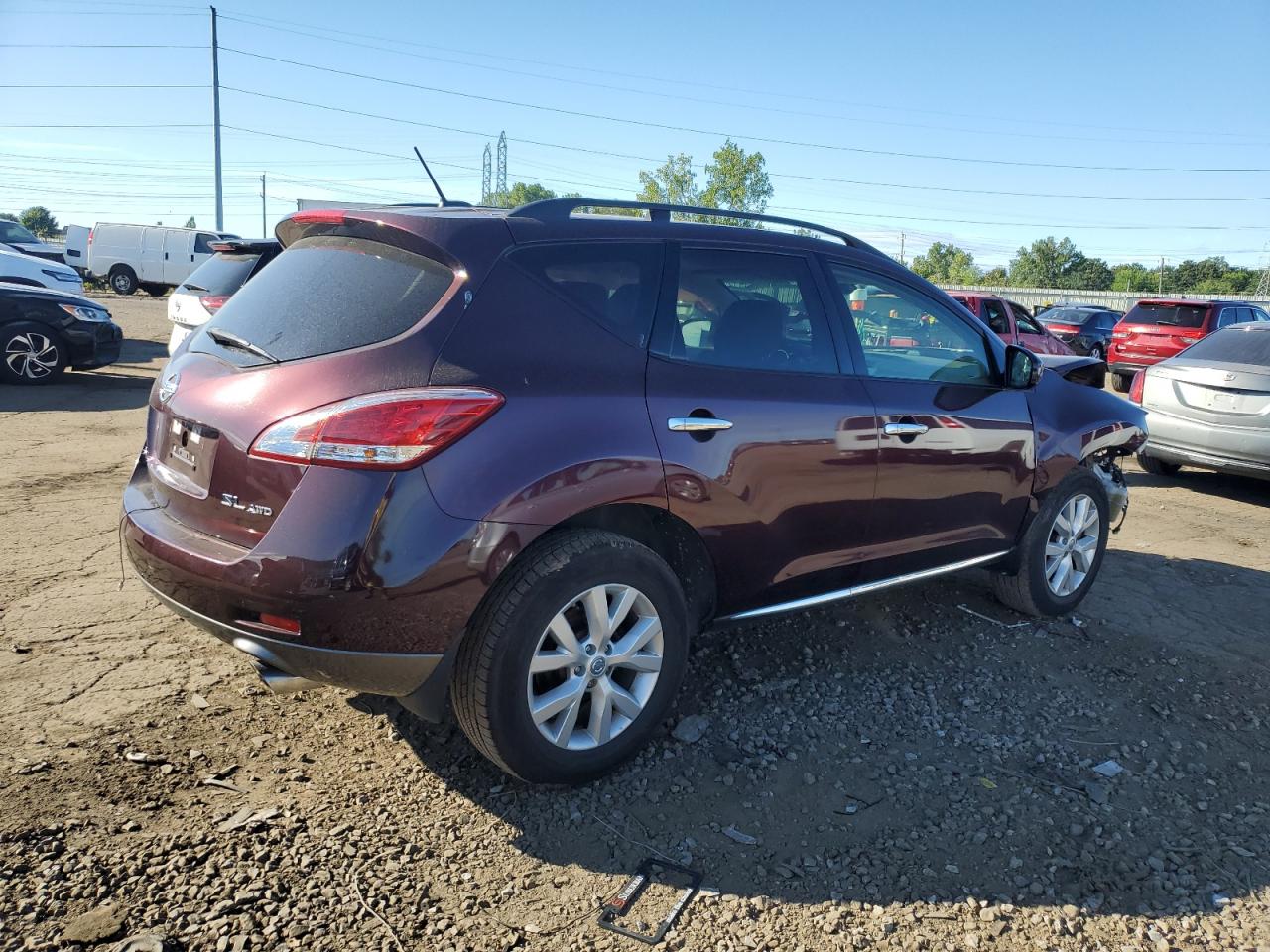 NISSAN MURANO S