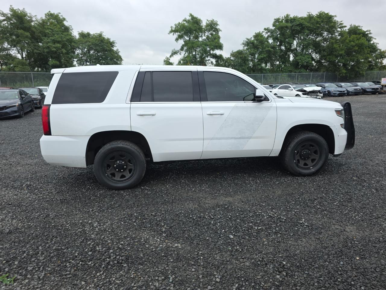 CHEVROLET TAHOE POLICE