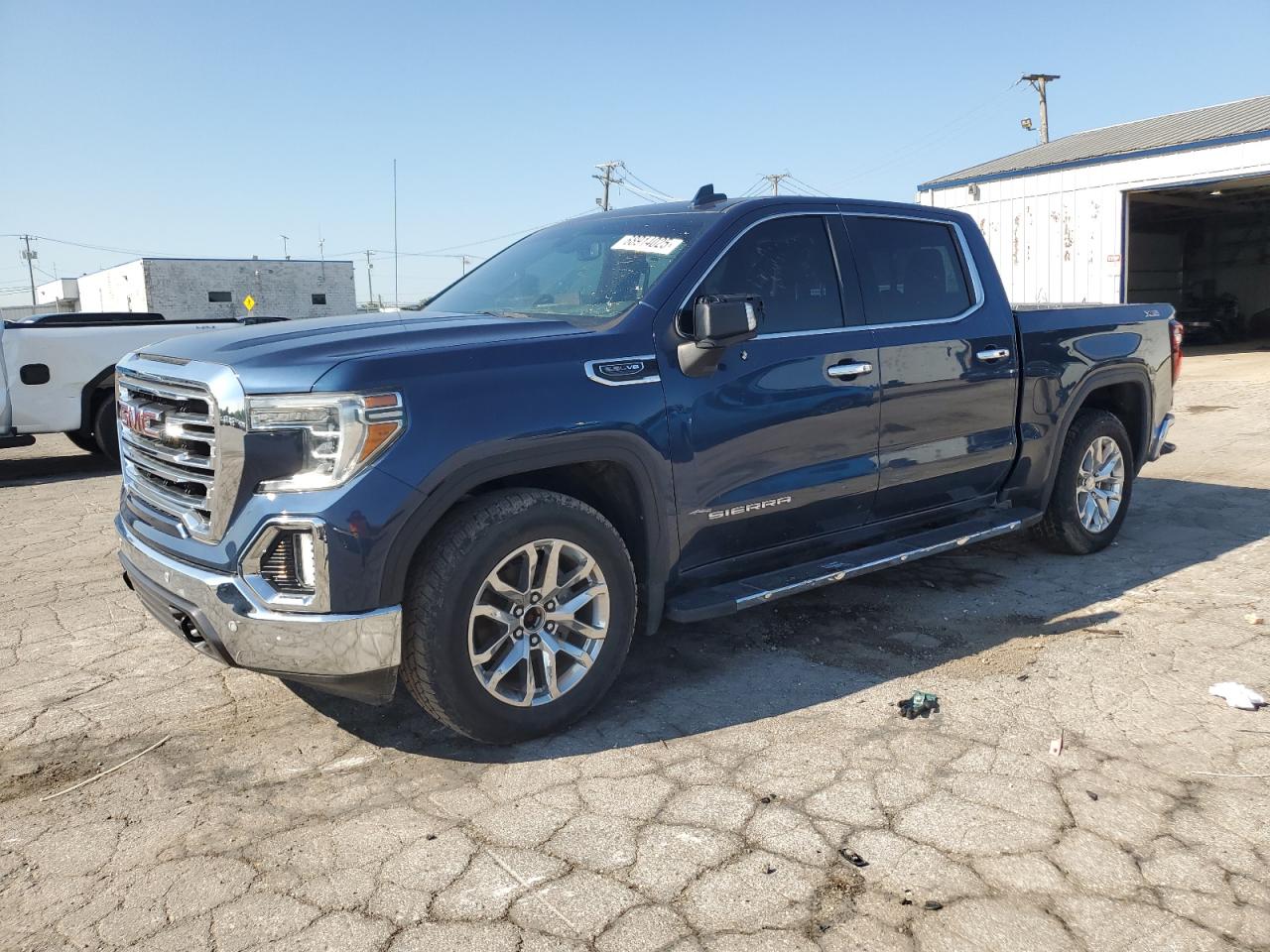 GMC SIERRA K1500 SLT