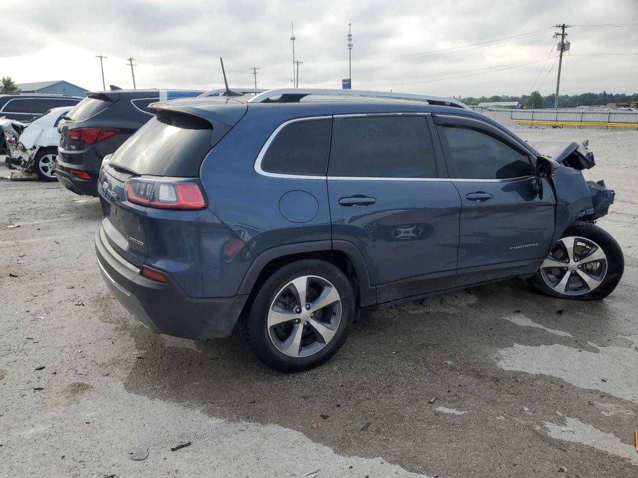 JEEP GRAND CHEROKEE LIMITED