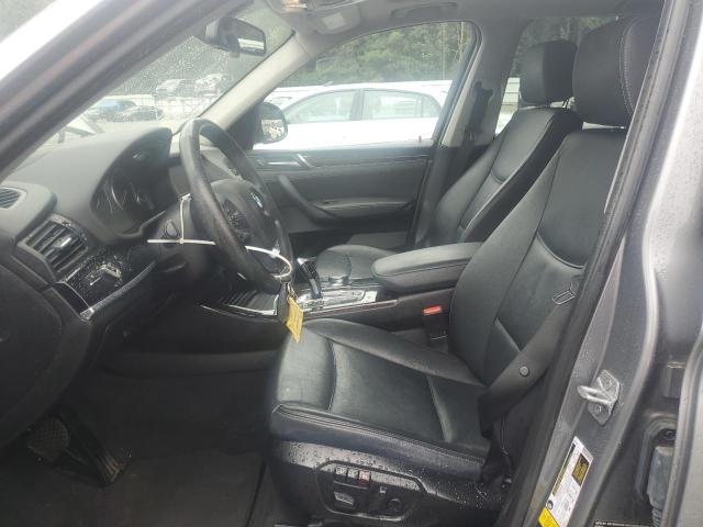 2017 BMW X3 XDRIVE2 - 5UXWX9C56H0T01030