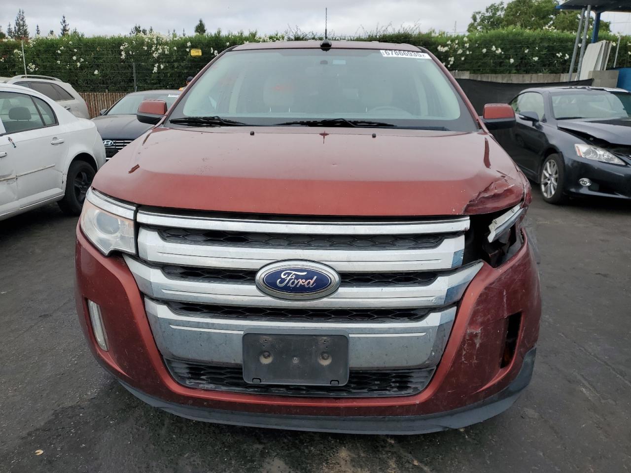FORD EDGE SEL