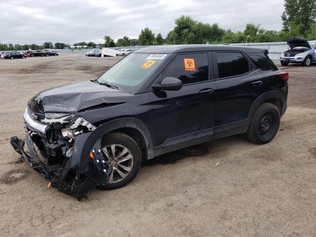 2021 CHEVROLET TRAILBLAZE - KL79MMS25MB041233