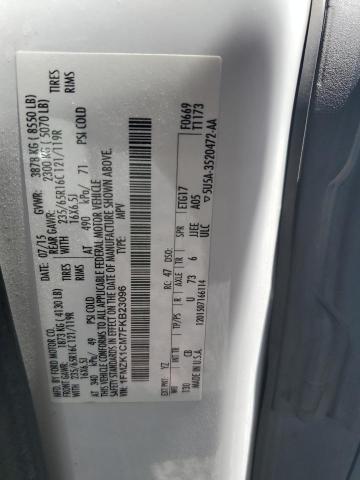 2015 FORD TRANSIT T- 1FMZK1CM7FKB23096