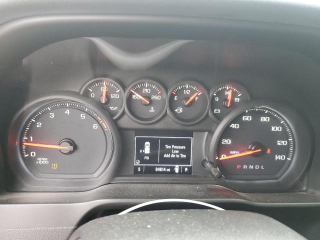 2019 CHEVROLET SILVERADO C1500 CUSTOM 3GCPWBEF8KG111495