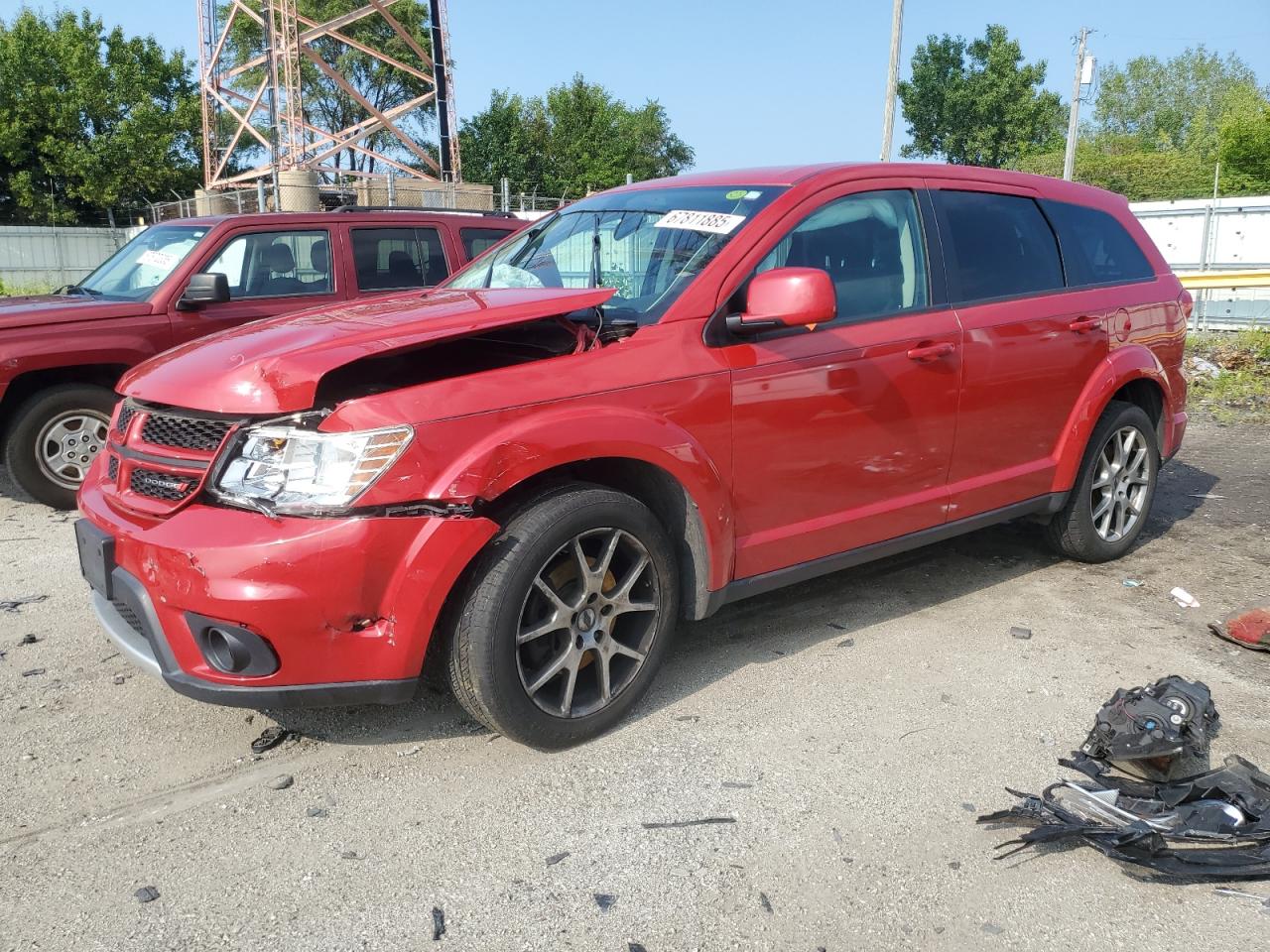 DODGE JOURNEY GT