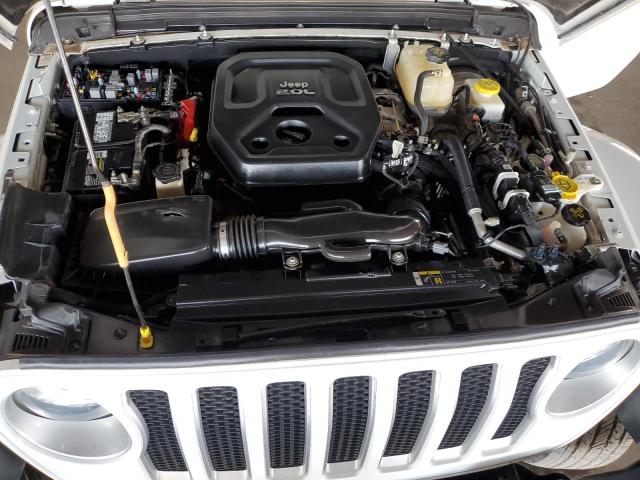 2019 JEEP WRANGLER U 1C4HJXEN2KW623231