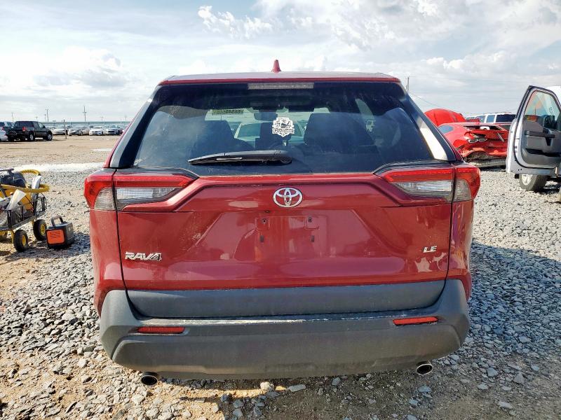 2022 TOYOTA RAV4 LE 2T3H1RFV0NW230776