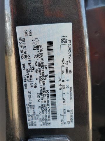 2015 FORD ESCAPE TIT 1FMCU0JX1FUB68806