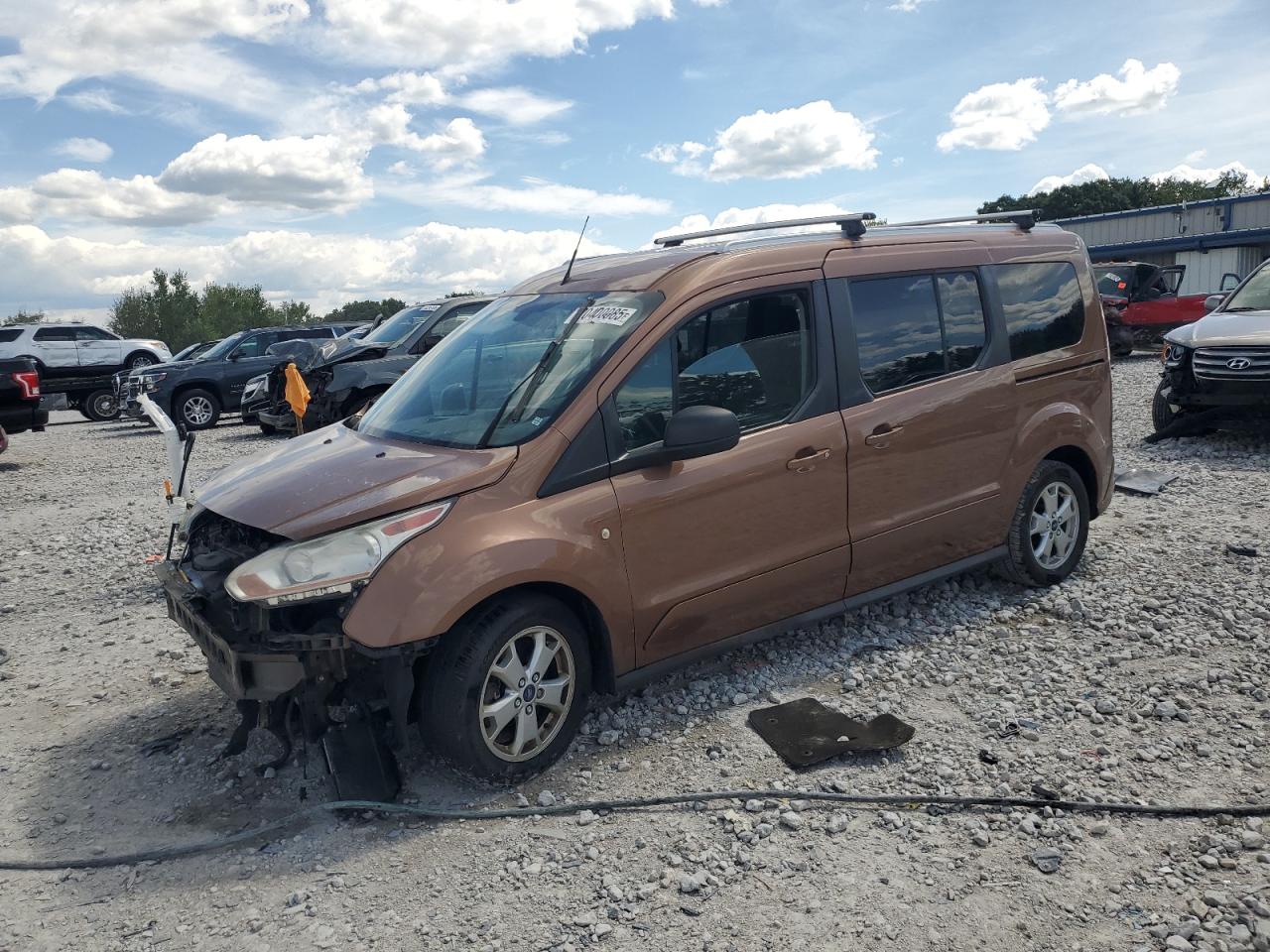 FORD TRANSIT CONNECT XLT