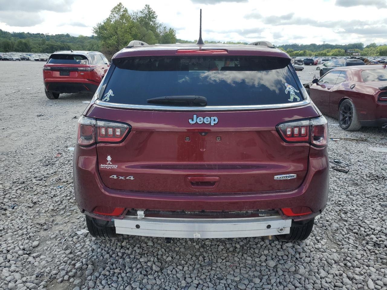 JEEP COMPASS LATITUDE