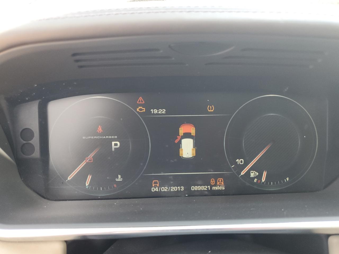 LAND ROVER RANGE ROVER AUTOBIOGRAPHY