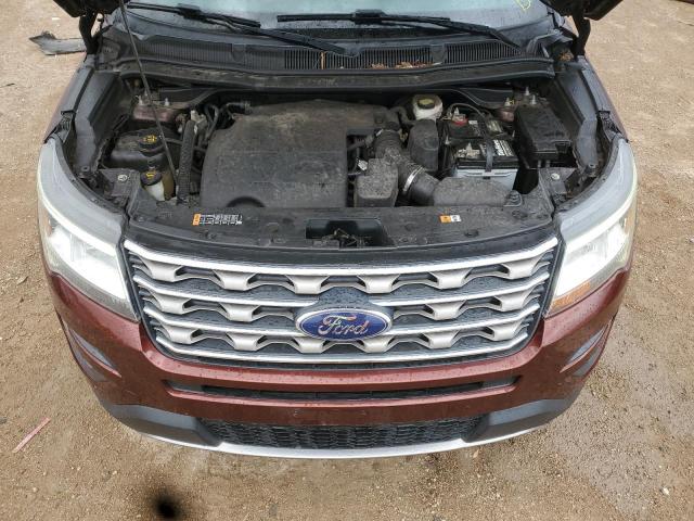2016 FORD EXPLORER X - 1FM5K8D80GGB85307