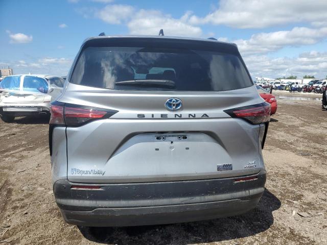 2022 TOYOTA SIENNA XLE 5TDJRKEC3NS080875